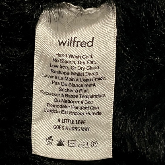 Aritzia Wilfred Montpellier Fuzzy Sweater - Picture 4 of 5